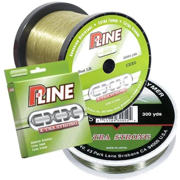 P-Line CXX Moss Green X-Tra Strong Fishing Line 3 P-Line CXX Moss Green X-Tra Strong Fishing Line