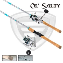 Favorite Fishing Ol' Salty Spinning Combo -Daiwa Store OlSaltySpinningCombo
