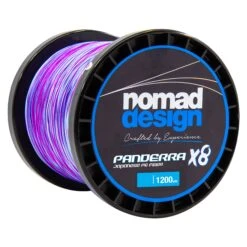Nomad Design Panderra 8X Multi-Color Braid -Daiwa Store PD50 1200