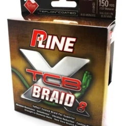 P-Line Teflon Coated 8 Carrier Braid (XTCB-8) 150 Yards Green