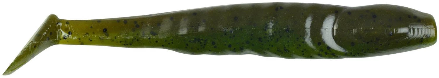 Berkley PowerBait Grass Pig Paddle Tail Swimbait 4 Berkley PowerBait Grass Pig Paddle Tail Swimbait - Image 2