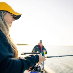 Temple Fork Outfitters Professional Baitcasting Rods -Daiwa Store Professional Carousel Lifestlye 4