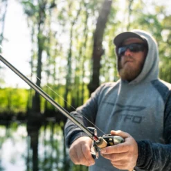 Temple Fork Outfitters Professional Baitcasting Rods -Daiwa Store Professional Carousel Lifestlye 5 scaled 1