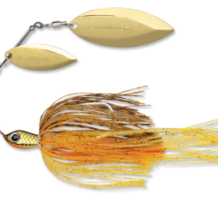 Terminator Stainless Pulse Skirt Spinnerbait Double Willow 3/8 Oz. -Daiwa Store Pumpkinseed WW GG 1717d296 4f97 4a74 a5d5 4457a220ff9c