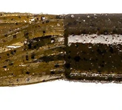 Keitech Salty Core Tube 4 1/4 Inch Plastic Tube 6 Pack 9 Keitech Salty Core Tube 4 1/4 Inch Plastic Tube 6 Pack -Daiwa Store ST.101 green pumpkin