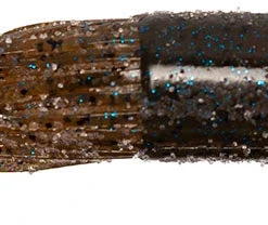 Keitech Salty Core Tube 4 1/4 Inch Plastic Tube 6 Pack 8 Keitech Salty Core Tube 4 1/4 Inch Plastic Tube 6 Pack -Daiwa Store ST.207 green pumpkin blue flake