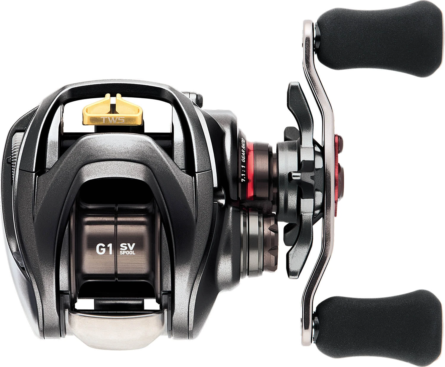 Daiwa Steez SV TW Baitcasting Reel 4 Daiwa Steez SV TW Baitcasting Reel - Image 2