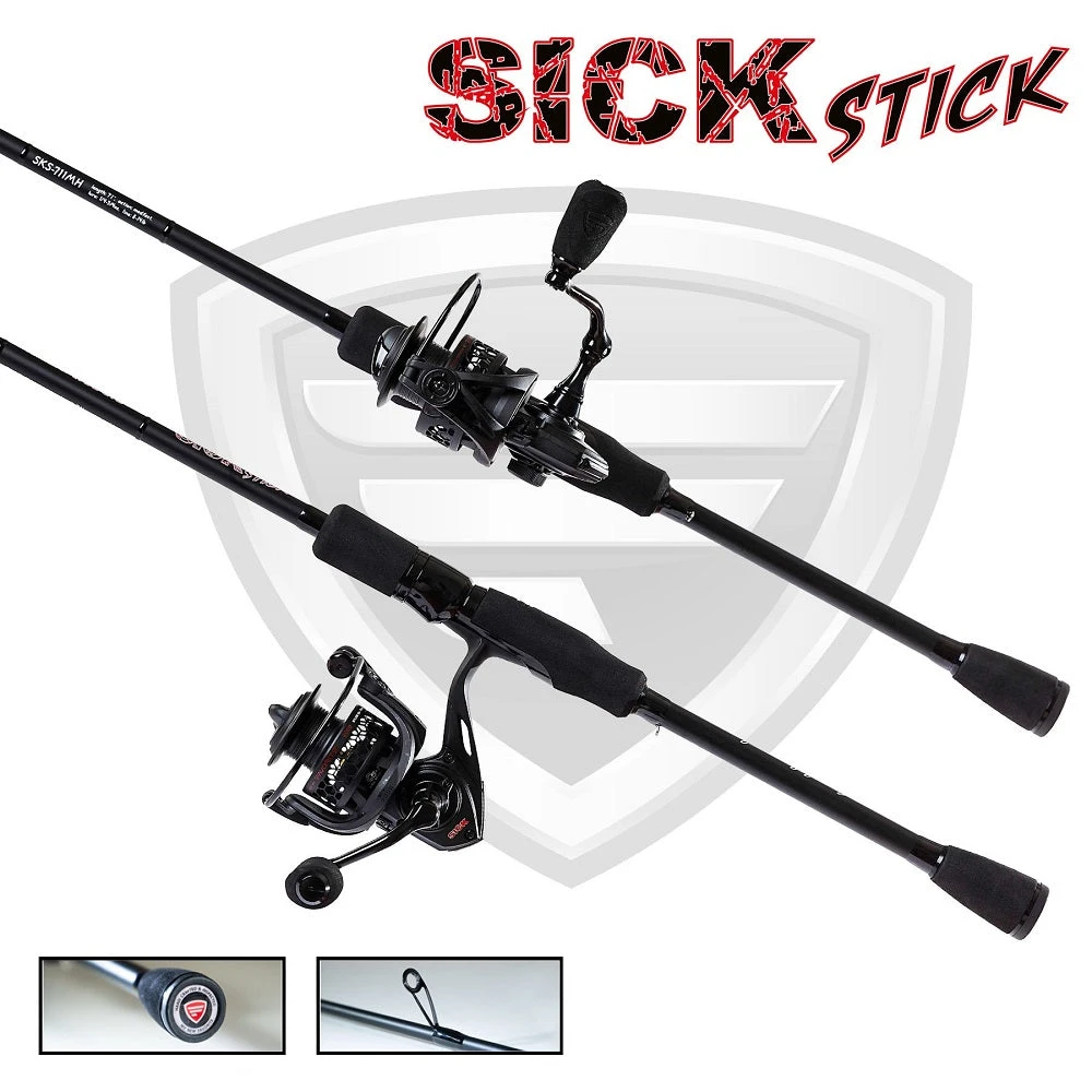 Favorite Fishing Sick Stick Spinning Combo 12 Favorite Fishing Sick Stick Spinning Combo - Image 10