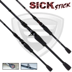 Favorite Fishing Sick Stick Casting Rod -Daiwa Store Sick Stick Casting Rod