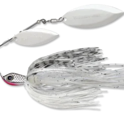 Terminator Stainless Pulse Skirt Spinnerbait Double Willow 1/2 Oz. -Daiwa Store Silver Shiner WW NN f6c4e3e9 96ed 497f b62a 1eb2a6d632f7