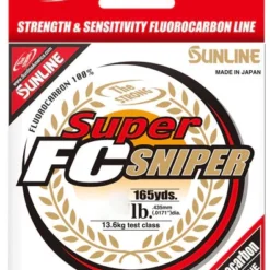 Sunline Super FC Sniper Fluorocarbon 165-200 Yards