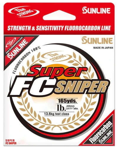 Sunline Super FC Sniper Fluorocarbon 165-200 Yards 3 Sunline Super FC Sniper Fluorocarbon 165-200 Yards