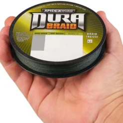 Spiderwire DuraBraid Braided Line - Moss Green -Daiwa Store SpiderWireDURABRAID Filler MossGreen alt2