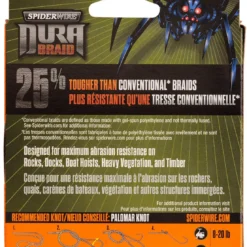 Spiderwire DuraBraid Braided Line - Moss Green -Daiwa Store SpiderWireDURABRAID Filler MossGreen alt4