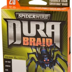 Spiderwire DuraBraid Braided Line - Moss Green -Daiwa Store SpiderWireDURABRAID Filler MossGreen alt5