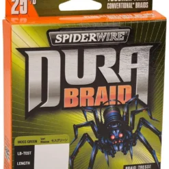 Spiderwire DuraBraid Braided Line - Moss Green -Daiwa Store SpiderWireDURABRAID Filler MossGreen alt6