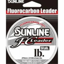 Sunline FC Fluorocarbon Leader 50 Yards