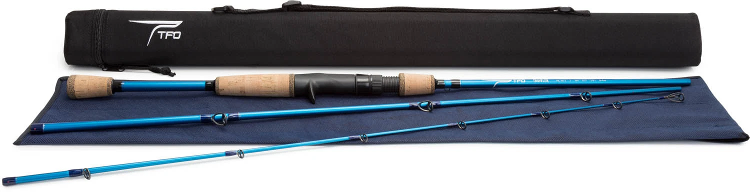 Temple Fork Outfitters Traveler Spinning Rods 7 Temple Fork Outfitters Traveler Spinning Rods - Image 5