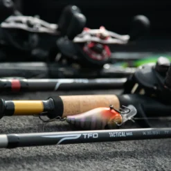 Temple Fork Outfitters Tactical Bass Spinning Rods -Daiwa Store Tactical Bass Carousel Lifestlye 1