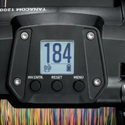 Daiwa Tanacom 1200 Power Assist Electric Dendoh Reel -Daiwa Store Tanacom1200 faceplate