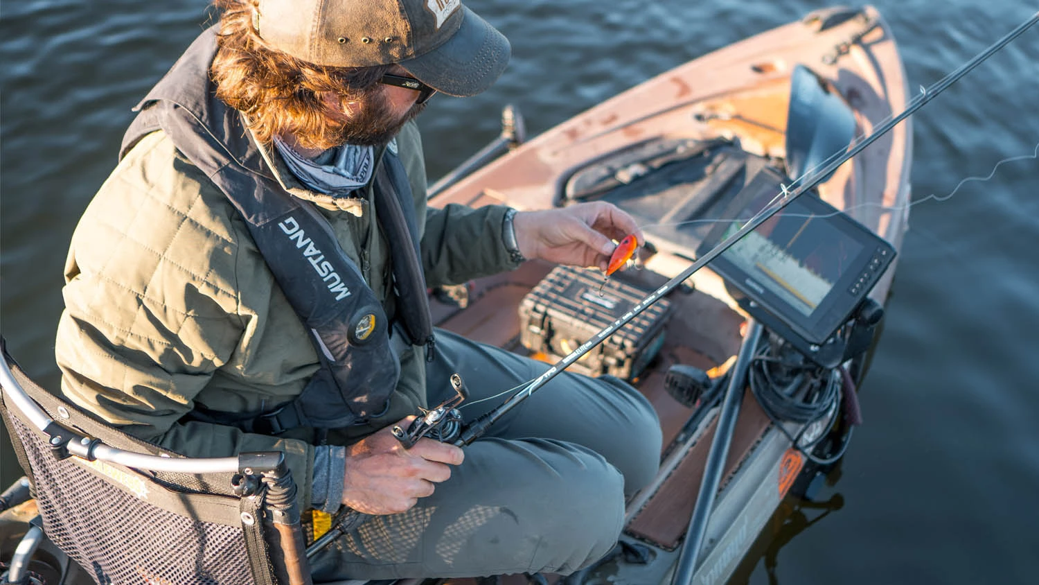 Temple Fork Outfitters Tactical Elite Bass Spinning Rods 11 Temple Fork Outfitters Tactical Elite Bass Spinning Rods - Image 9