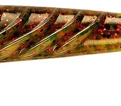 YUM Pulse 4 1/2 Inch Soft Plastic Paddle Tail Swimbait -Daiwa Store YPL402