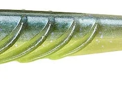 YUM Pulse 4 1/2 Inch Soft Plastic Paddle Tail Swimbait -Daiwa Store YPL4197