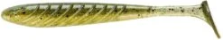 YUM Pulse 4 1/2 Inch Soft Plastic Paddle Tail Swimbait -Daiwa Store YPL4264