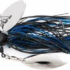 Fish Head Primal Vibe Underspin Jig/Vibrating Swim Jig Hybrid -Daiwa Store black and blue