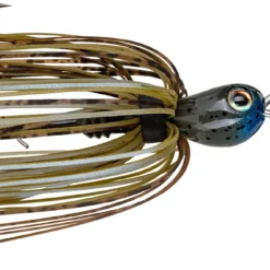 Strike King Thunder Cricket Vibrating Swim Jig -Daiwa Store blue craw