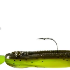 Big Bite Baits Tour Toad Buzzbait -Daiwa Store buzzbait tour toad big bite baits chartreuse blade green pumpkin opaque chartreuse toad scaled 1