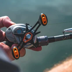 Daiwa CA 80 Baitcasting Reel -Daiwa Store ca80 lifestyle2