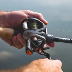 Daiwa CA 80 Baitcasting Reel -Daiwa Store ca80 lifestyle3