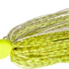 Z-Man Original ChatterBait Elite 3/8 Oz. -Daiwa Store chartreuse white