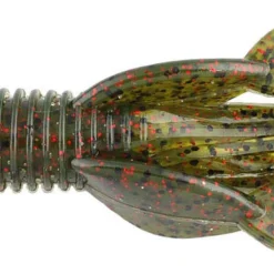 Big Bite Baits Craw Tube 4 Inch Soft Plastic 8 Pack -Daiwa Store ct 2001