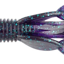 Big Bite Baits Craw Tube 4 Inch Soft Plastic 8 Pack -Daiwa Store ct 2003