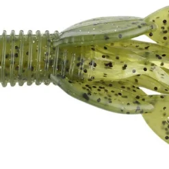 Big Bite Baits Craw Tube 4 Inch Soft Plastic 8 Pack -Daiwa Store ct 2005