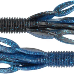 Big Bite Baits Craw Tube 4 Inch Soft Plastic 8 Pack -Daiwa Store ct 2007