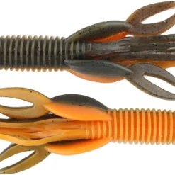 Big Bite Baits Craw Tube 4 Inch Soft Plastic 8 Pack