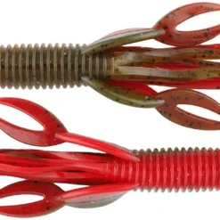 Big Bite Baits Craw Tube 4 Inch Soft Plastic 8 Pack -Daiwa Store ct 2011