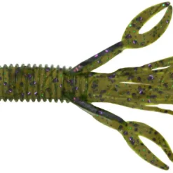 Big Bite Baits Craw Tube 4 Inch Soft Plastic 8 Pack -Daiwa Store ct 2017