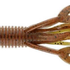 Big Bite Baits Craw Tube 4 Inch Soft Plastic 8 Pack -Daiwa Store ct 2018