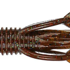 Big Bite Baits Craw Tube 4 Inch Soft Plastic 8 Pack -Daiwa Store ct 2019