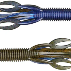 Big Bite Baits Craw Tube 4 Inch Soft Plastic 8 Pack -Daiwa Store ct 2020