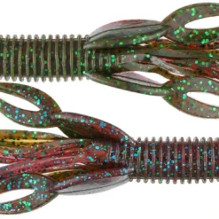 Big Bite Baits Craw Tube 4 Inch Soft Plastic 8 Pack -Daiwa Store ct 2021