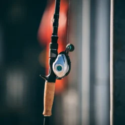 Quantum Energy S3 Baitcasting Reel -Daiwa Store energy bc reel and rod side lifestyle scaled