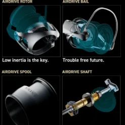Daiwa Exist LT Spinning Reel -Daiwa Store exist airdrive