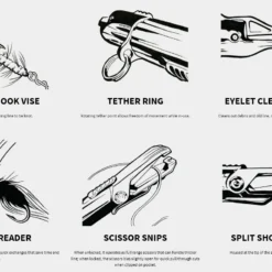 Gerber Linedriver Line Management Multi Tool 18 Gerber Linedriver Line Management Multi Tool -Daiwa Store gerber linedriver guide