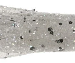 Dry Creek Tournament Tube (aka Creek Tube) 3 1/2 Inch Soft Plastic Tube 10 Pack -Daiwa Store ghost hologram hq