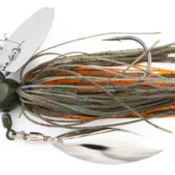 Fish Head Primal Vibe Underspin Jig/Vibrating Swim Jig Hybrid -Daiwa Store green pumpkin